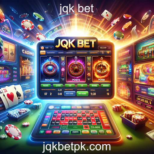 Explorando o Mundo das Apostas no jqk bet