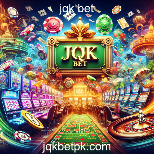 Atrações do Cassino Online: A Experiência jqk bet