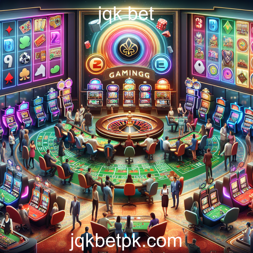 Explore os Melhores Jogos no jqk bet