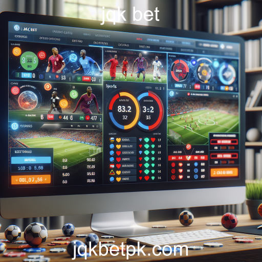 A Revolução das Apostas em Esportes no jqk bet
